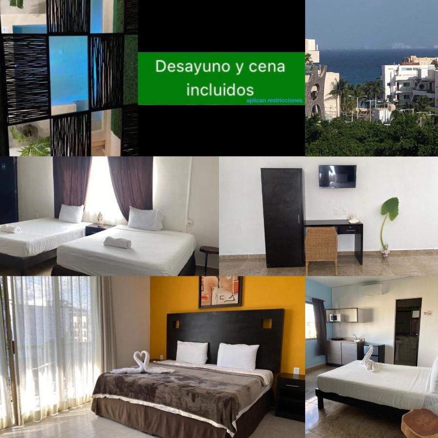 Ocean Front Boutique Otel Playa del Carmen Dış mekan fotoğraf